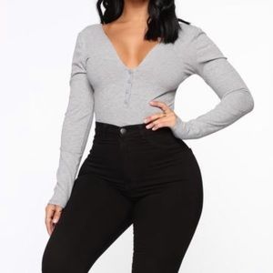 Fashion nova body suit